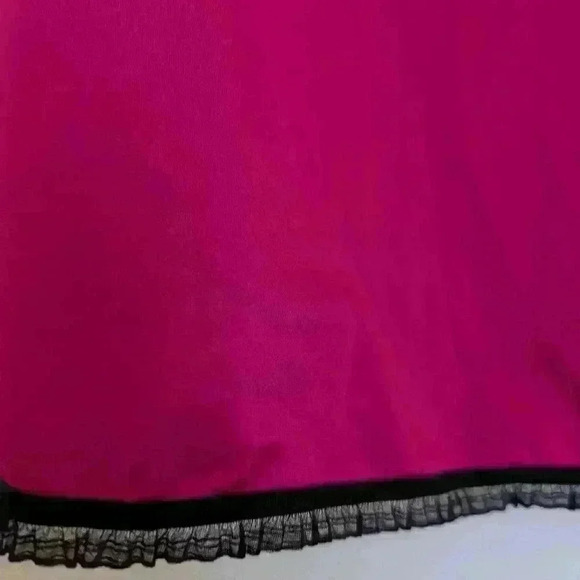 La senza frills and thrills hot pink camisole size large - Picture 3 of 6